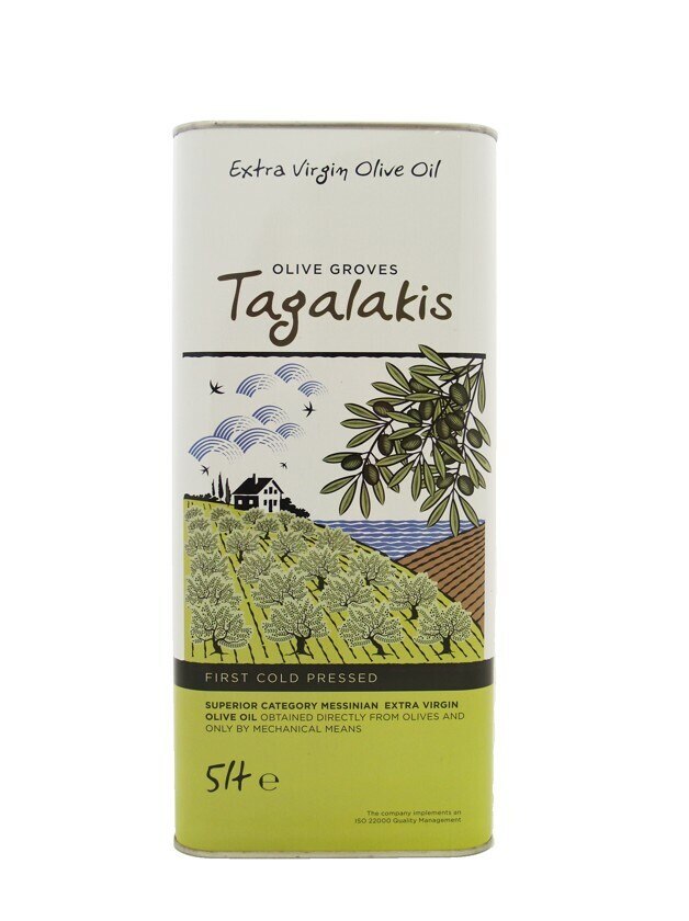 Tagalakis Elaiones 5L Tin