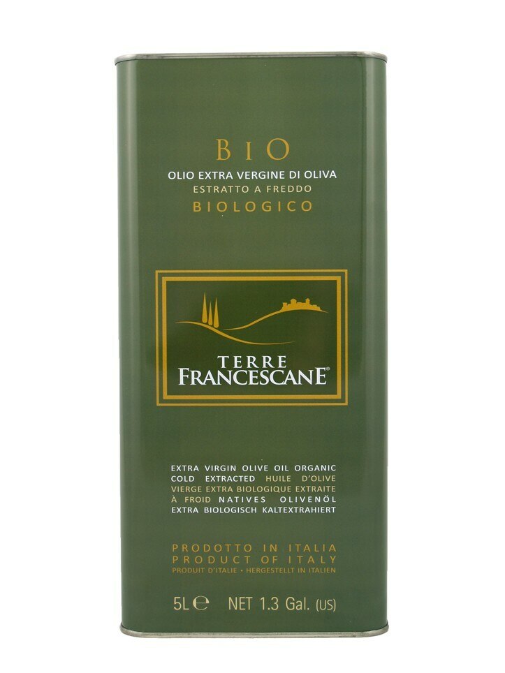 Terre Francescane Organic 5L Tin