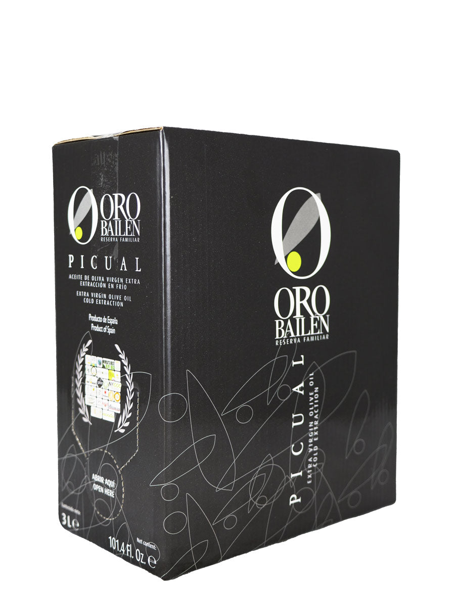 Oro Bailen Reserva Familiar Picual 3L Bag in Box