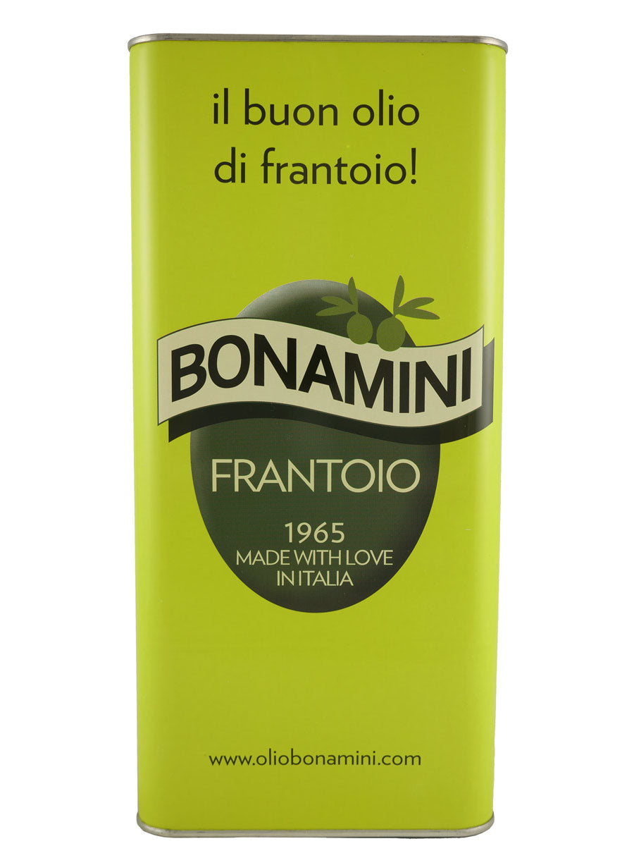 Frantoio Bonamini Valsecca Unfiltered 5L Tin 2021 Harvest