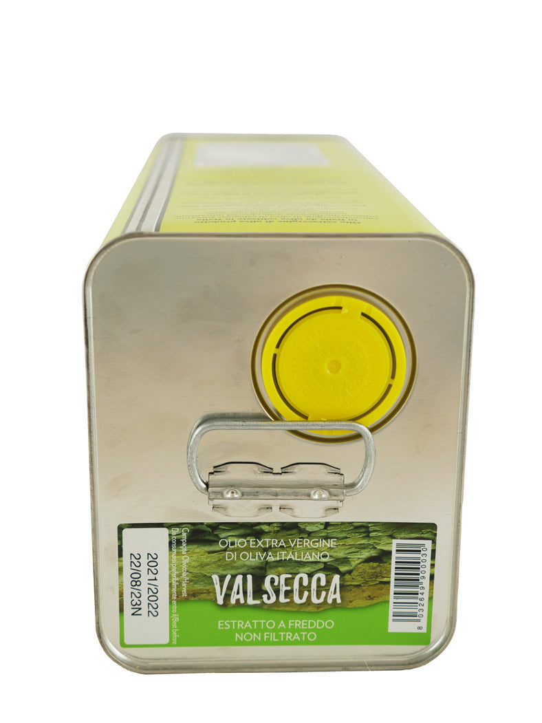 Frantoio Bonamini Valsecca Unfiltered 5L Tin