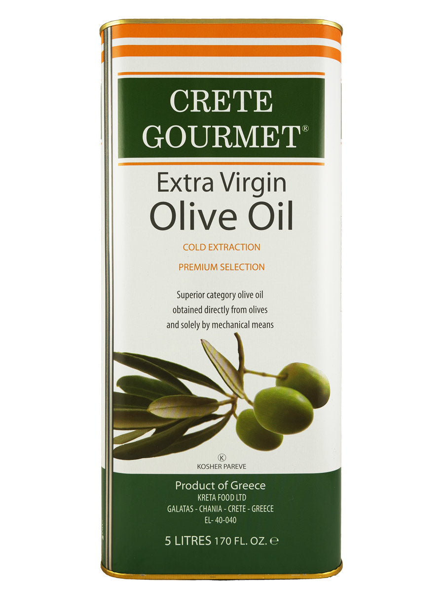 Terra Crete extra virgin olive oil, 1 litre - De Smaken van Griekenland