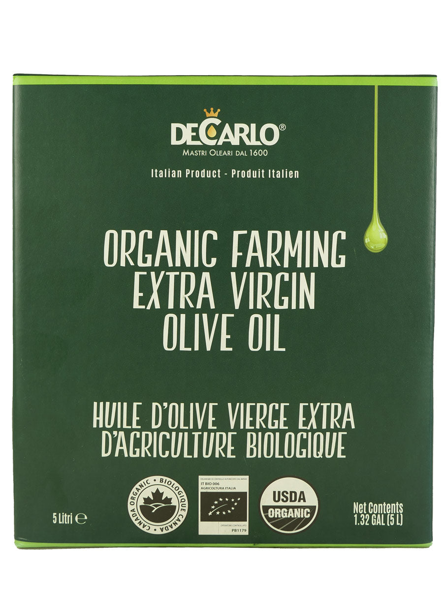 Huile d'Olive Vierge Extra - 5L