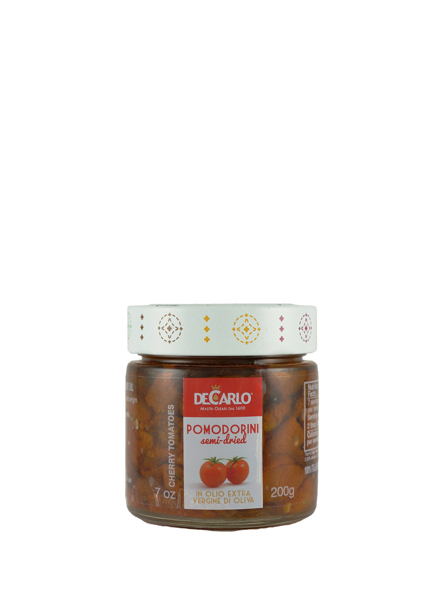 De Carlo Pomodorini Semi-Dried Cherry Tomatoes