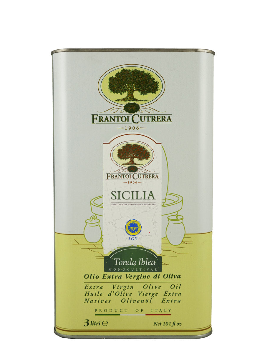 Frantoi Cutrera Tonda Iblea IGP Sicilia 3L Tin