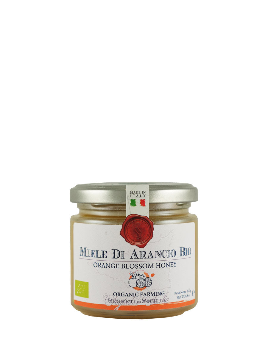 Frantoi Cutrera Organic Orange Blossom Honey