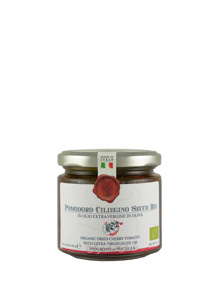 Frantoi Cutrera Organic Dried Cherry Tomatoes