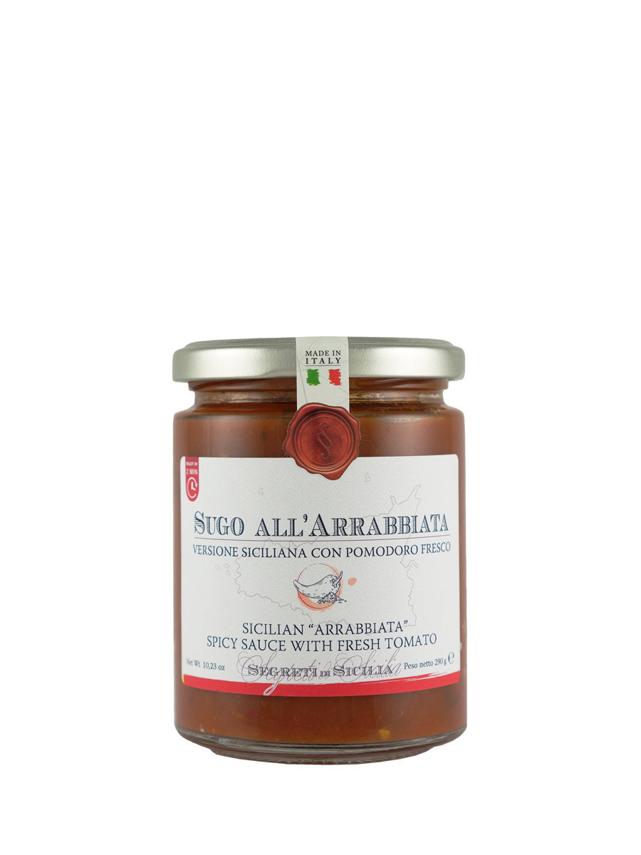 Frantoi Cutrera Spicy Arrabbiata Tomato Sauce