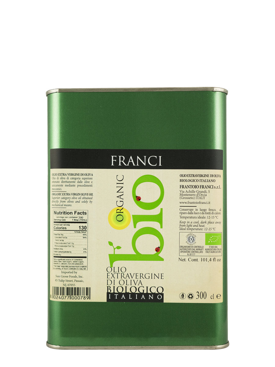 Franci Bio Organic 3L Tin