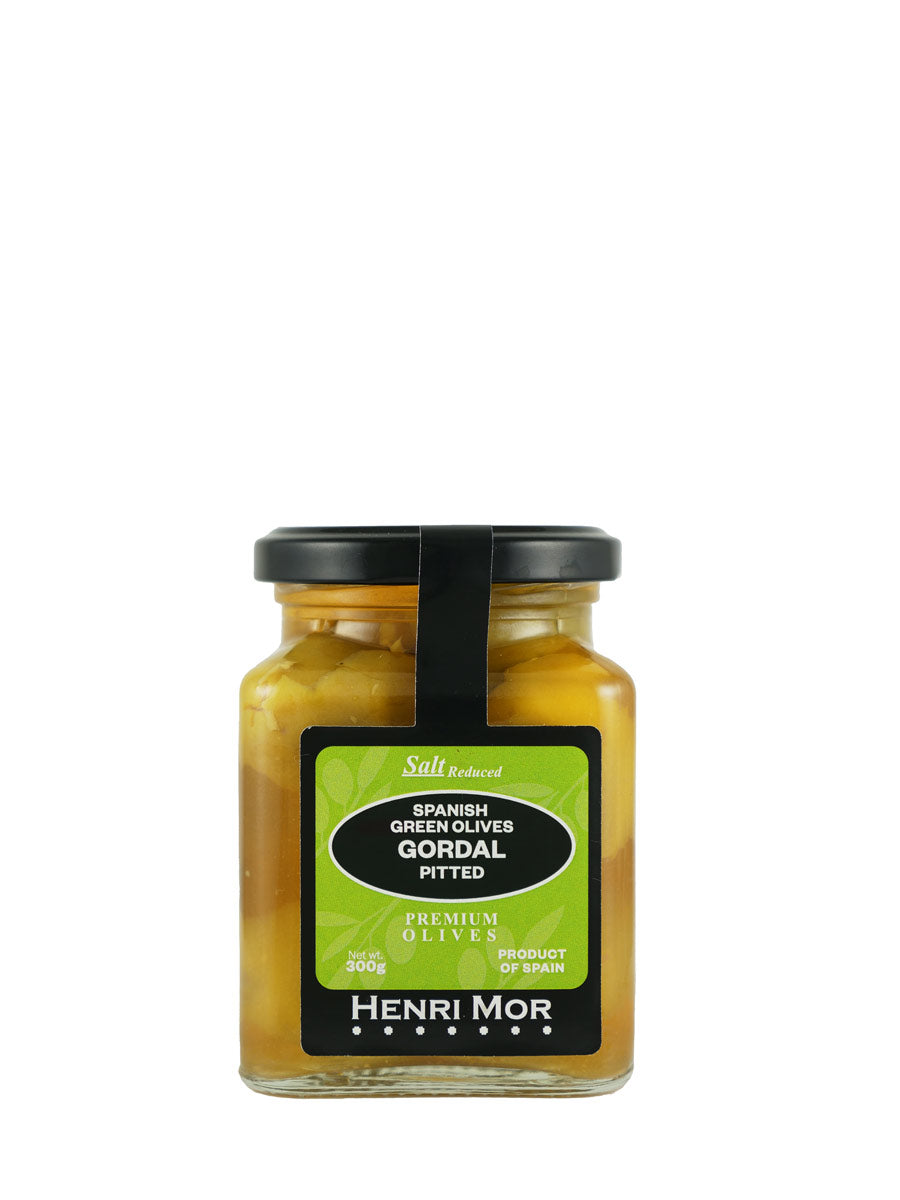 Henri Mor Premium Gordal Pitted Olives