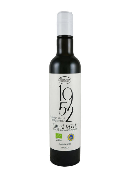 Iannotta Organic Olio di Roma PGI Extra Virgin Olive Oil 16.9 fl oz (500ml)  – Olive Oil Lovers