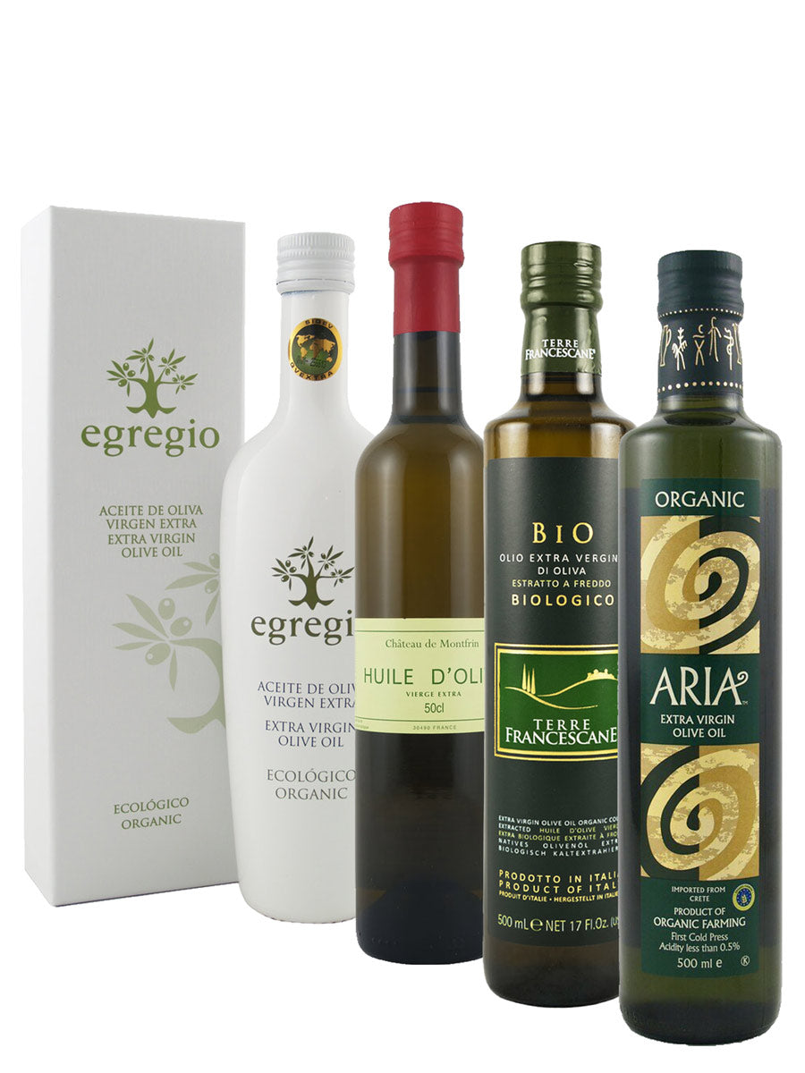 The Organic Mediterranean Package Package Deal Olive Oil Lovers