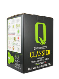 Quattrociocchi Classico Organic 5L Bag-in-Box