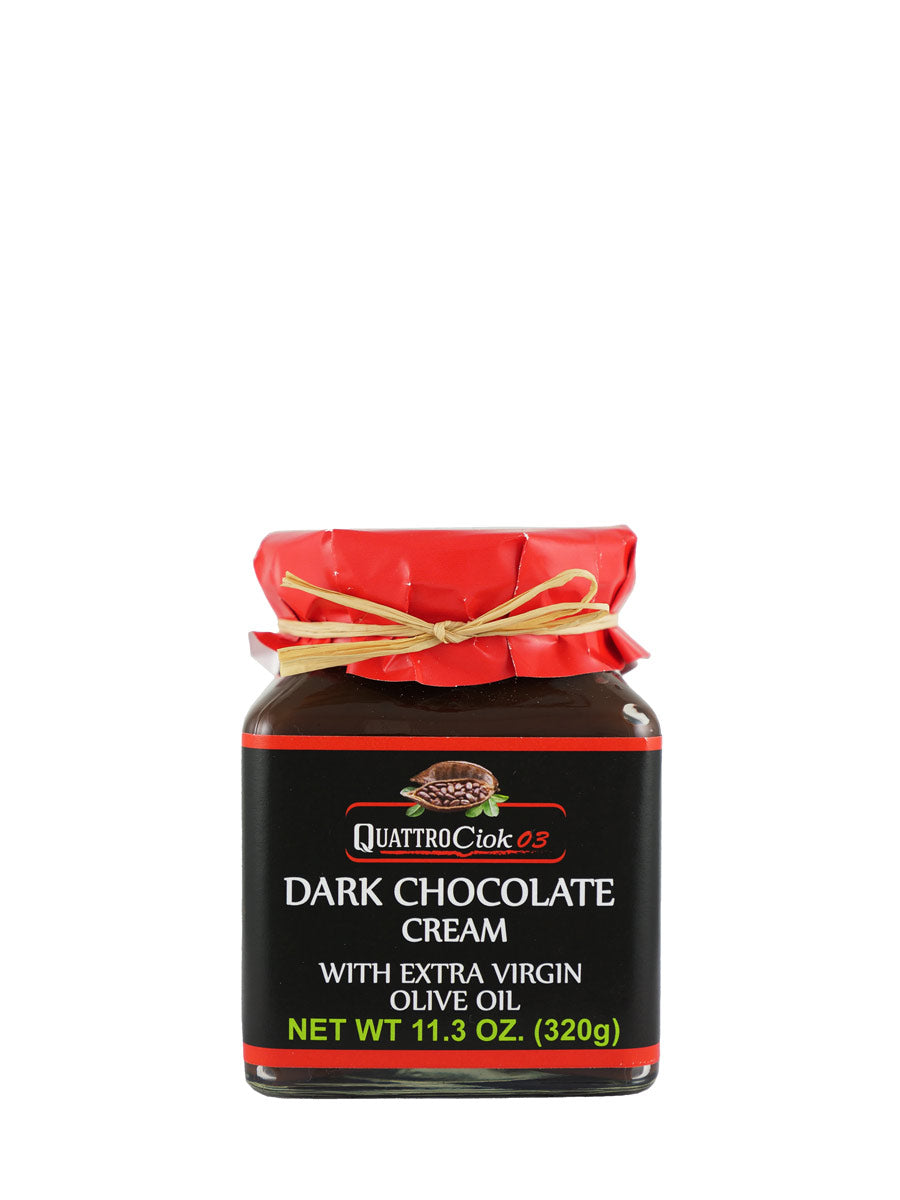 Quattrociocchi Dark Chocolate Hazelnut Cream