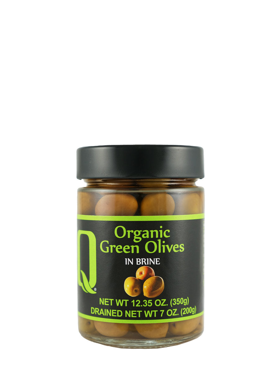 Quattrociocchi Organic Green Itrana Olives