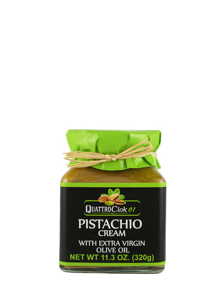 Quattrociocchi Pistachio Cream 11.2 fl oz (320g) – Olive Oil Lovers