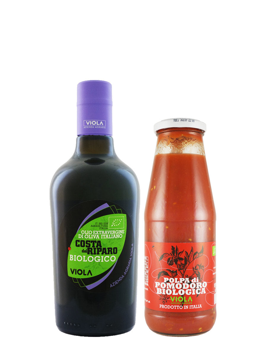 Viola Organic Olive Oil & Tomato Sauce Set